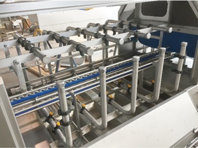 OPTIMAL PERFORMING WASHING & RINSING SECTION